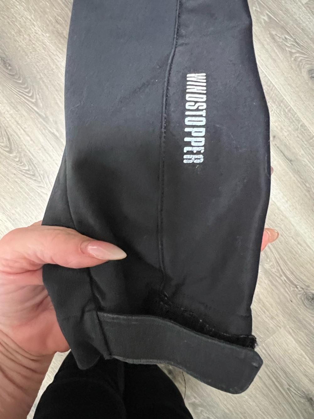 Mens Black Marmot Gore Windstopper Jacket - Picture 7 of 16